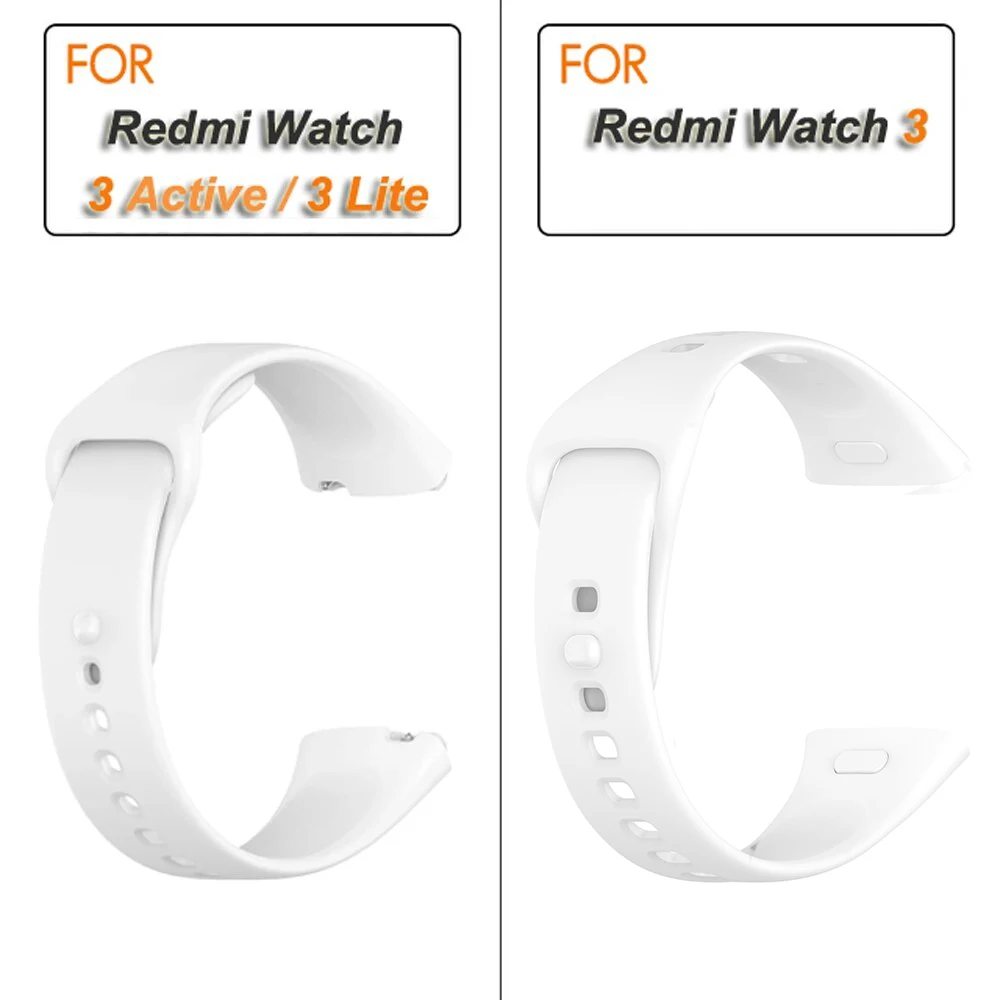 Silicone Replacement Watch Strap - Versatile Fit and Comfortable Design