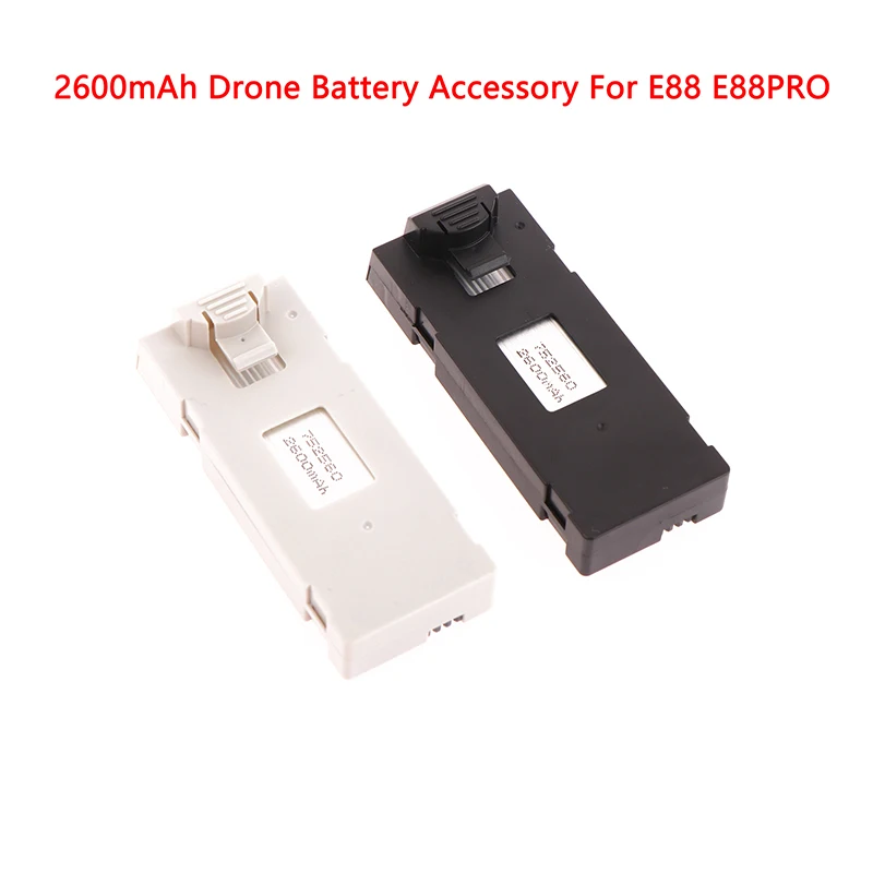 

Аккумулятор для дрона E88 E88 PRO, 3,7 в, 2600 мАч