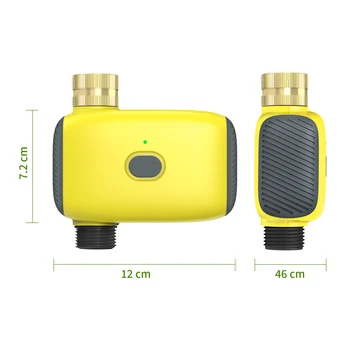 Tuya Smart Zigbee Watering Timer Automatic Drip Irrigation Controller Smart Water Valve Garden Automatic Watering System 1