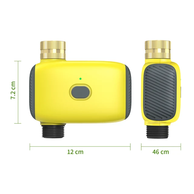 Tuya Smart Zigbee Watering Timer Automatic Drip Irrigation Controller Smart Water Valve Garden Automatic Watering System 1