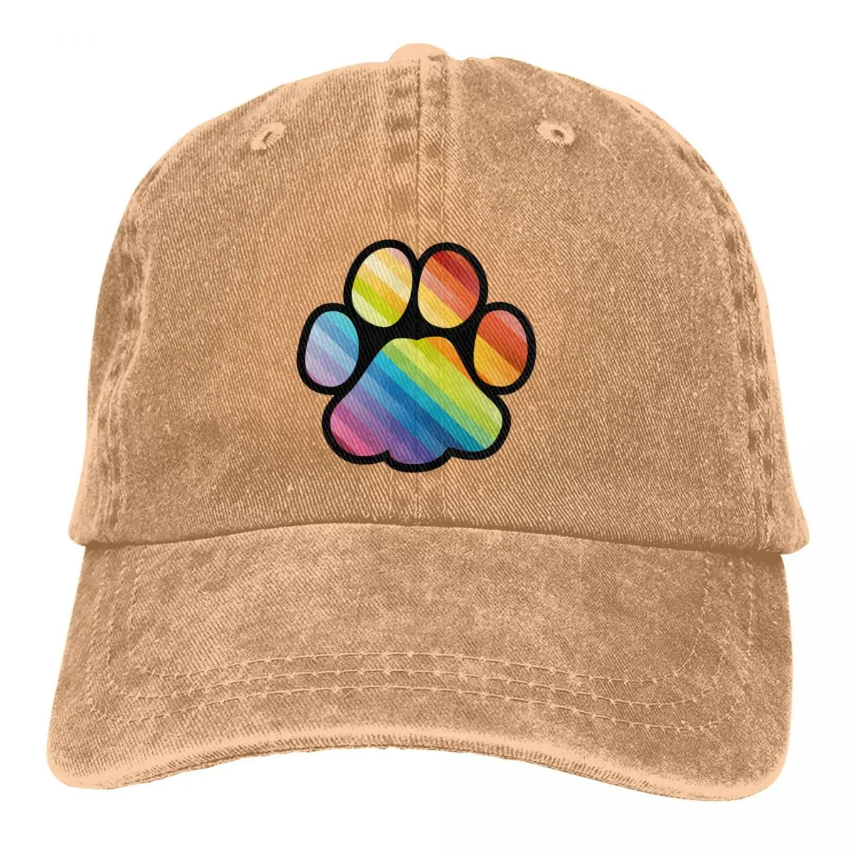 Washed Men's Baseball Cap Gey Pride Trucker Snapback Caps Dad Hat Golf Hats  - Baseball Caps - AliExpress