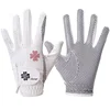 Horse Riding Gloves Silicone Breathable Non Slip Gloves Female Driving Cycling Racing Horse Rider Gloves Equipment 3