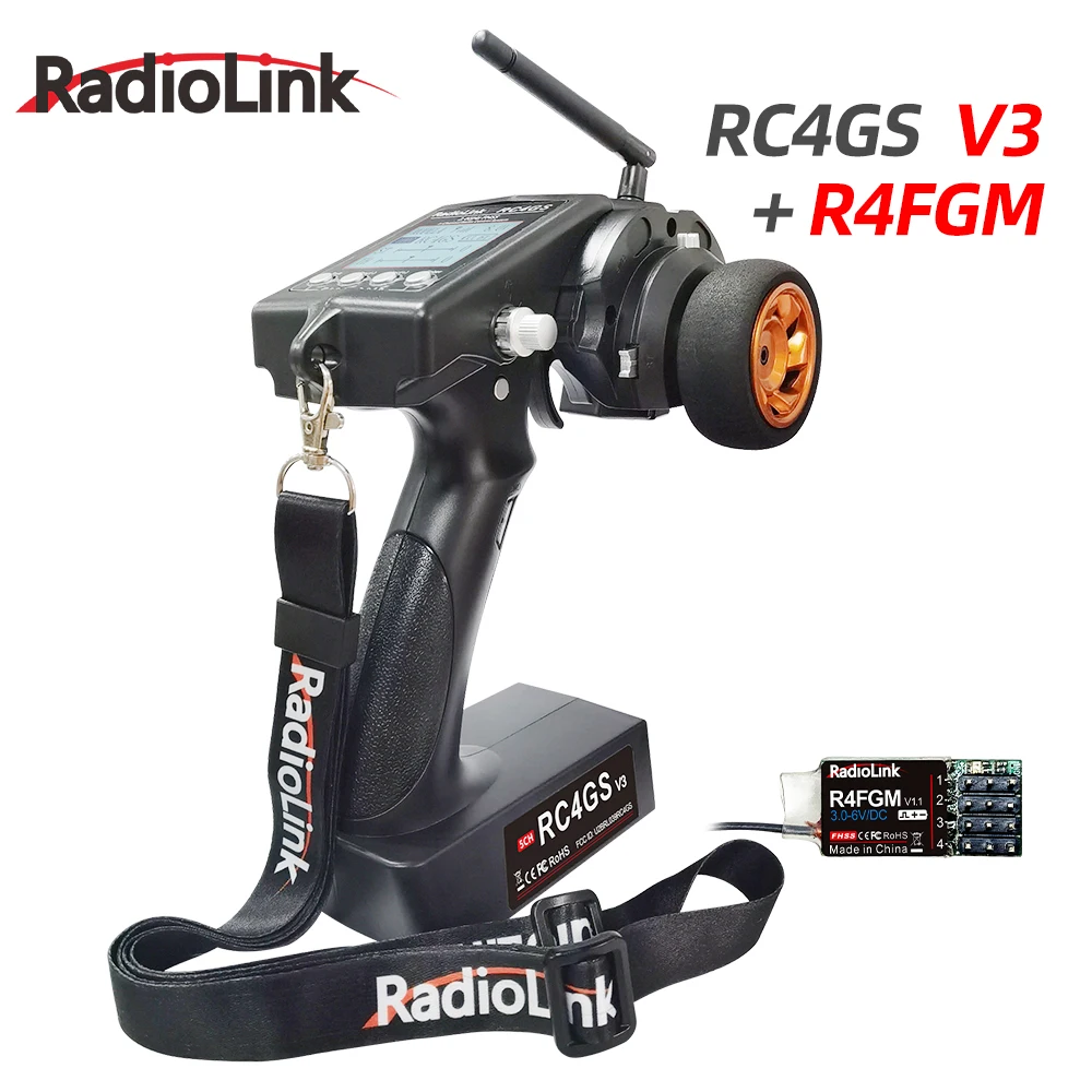 Radiolink RC4GS V3(V2 Upgrade) 5 Channels RC Radio