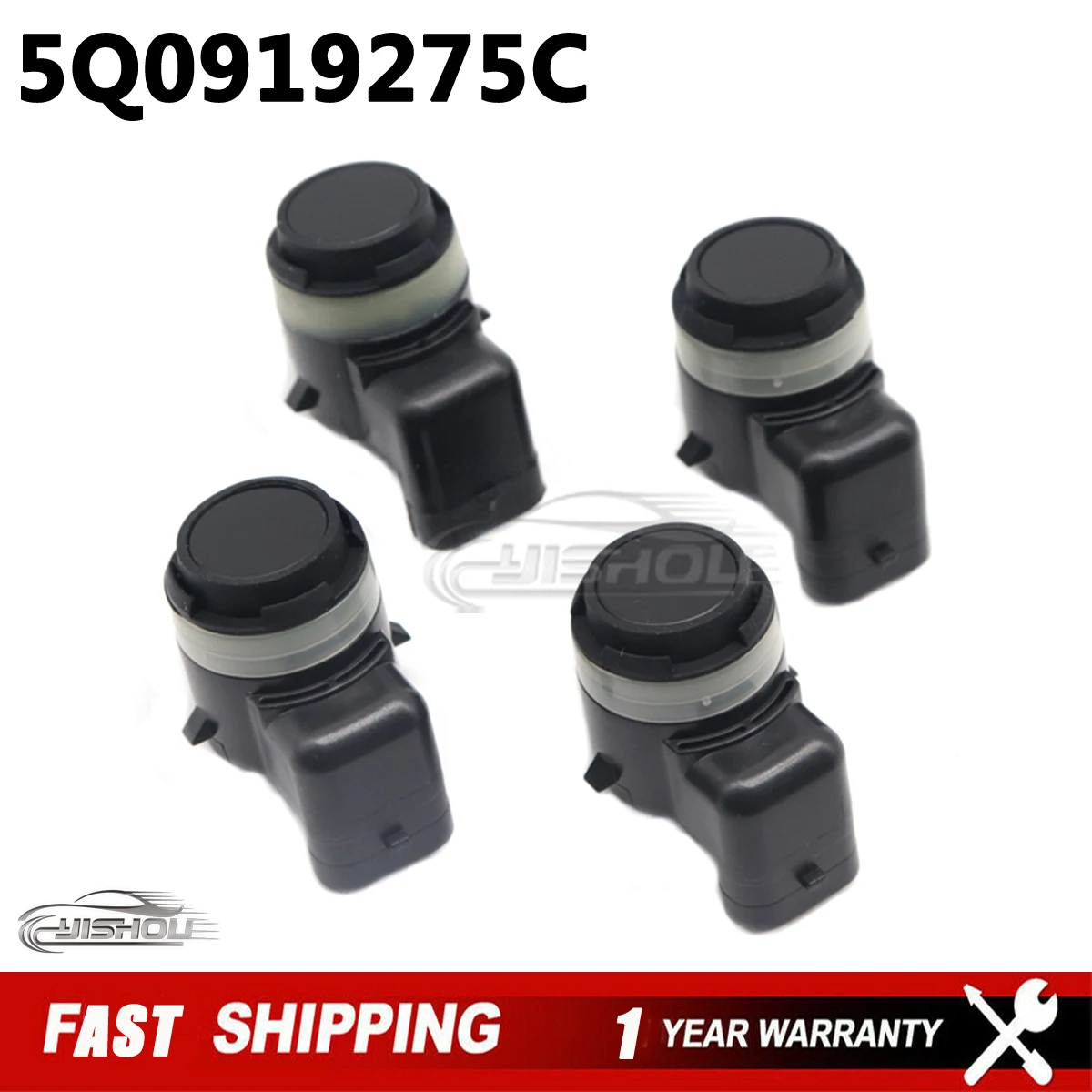 

Car PDC Parking Sensor Bumper Reversing Radar 5Q0919275C For Audi A3 S3 Q2 Q3 Porsche 911 For Volkswagen JETTA 5Q0919275AGRU