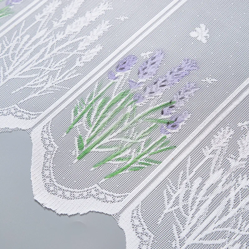 European Tulle Short Curtains for Living Room Bedroom Dining Kitchen Cabinet Cover Lace Wedding Window Decor window curtains,decor curtains,lace curtains