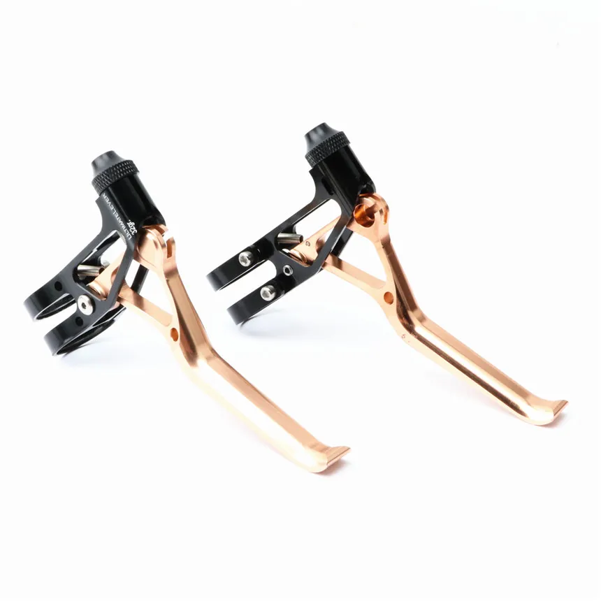 LP Litepro BMX Fahrrad 14 16 20 Zoll V Bremshebel Faltrad Für Brompton Bremshebel Griff 64g – Detail 6