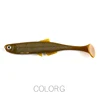 Supercontinent leanness ShadTeez T-tail 5cm/7.5cm/12cm Pike Zander Predator Fishing 3d eyes Soft lure Fishing lures 5
