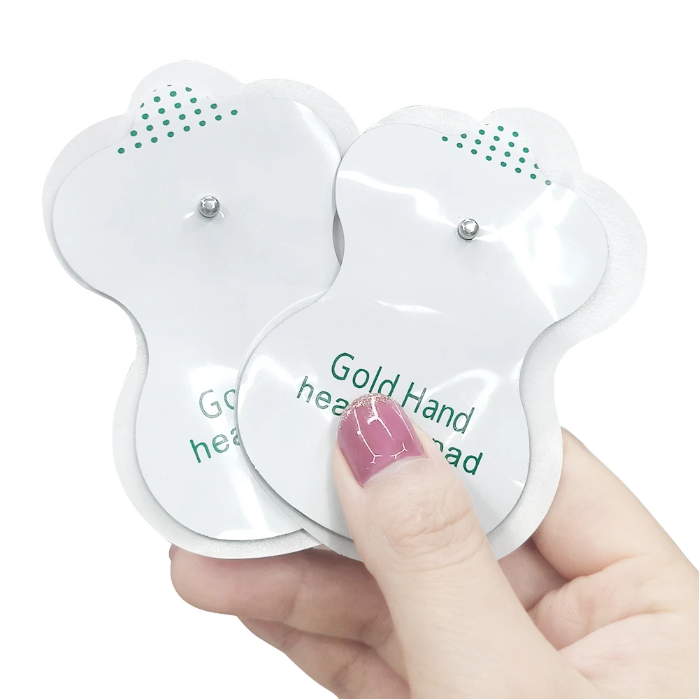 10/20 Stück Selbstklebende TENS-Elektrodenpads für Akupunktur-Therapie, Massagegerät-Pads, Puls-EMS-Muskelstimulator, Massage-Aufkleber – Detail 38