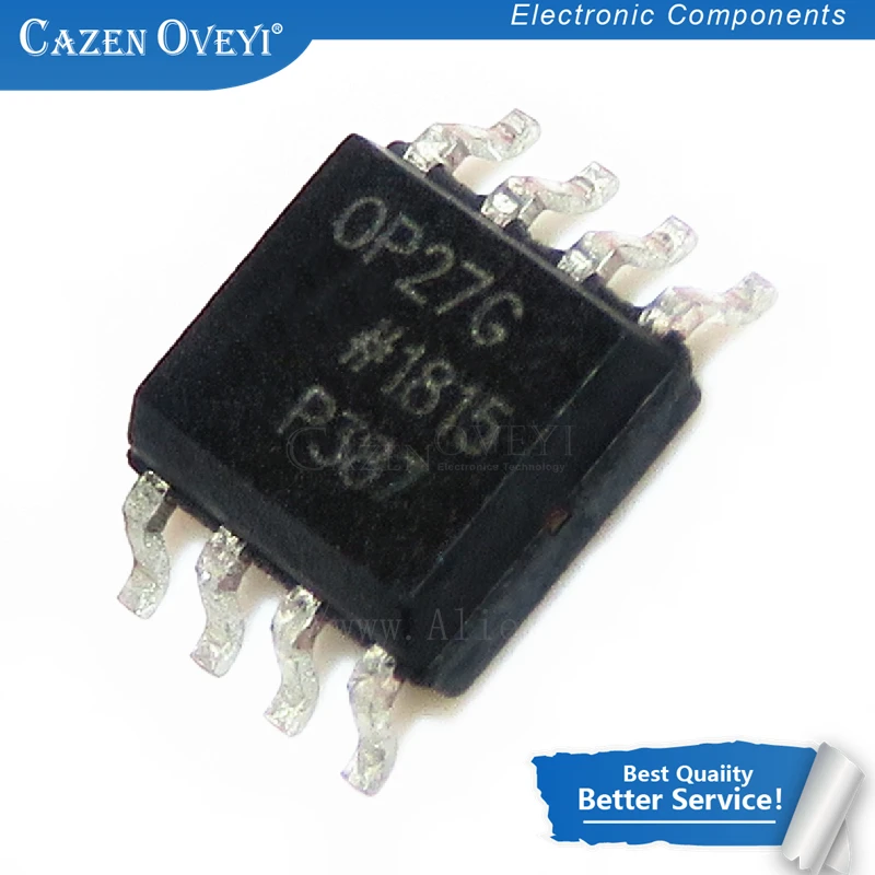 

10pcs/lot OP27 OP27G OP27GS OP27GSZ Precision Operational Amplifier IC SOP-8 In Stock