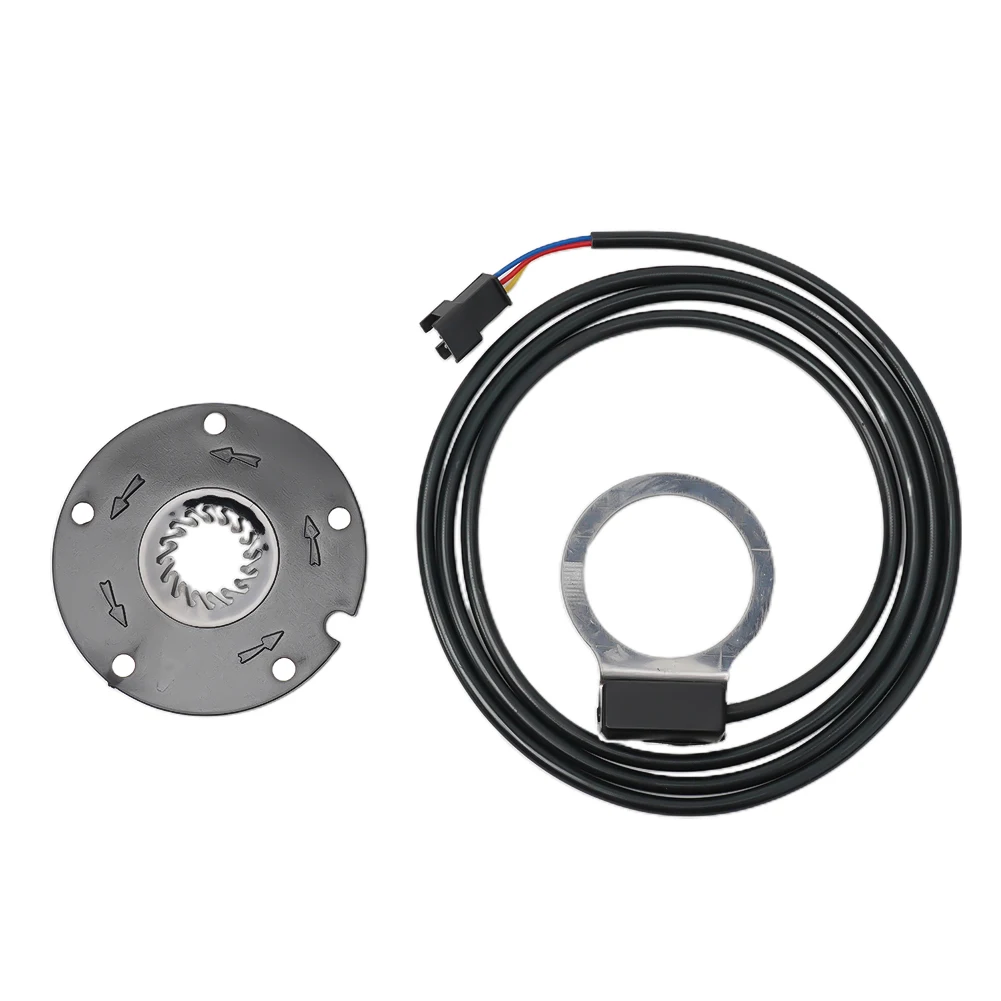 

E-Bike Speed Sensor Replacement 5/8/12 Magnets Booster Accessories Assistant Sensor Electric Bicycle PAS System