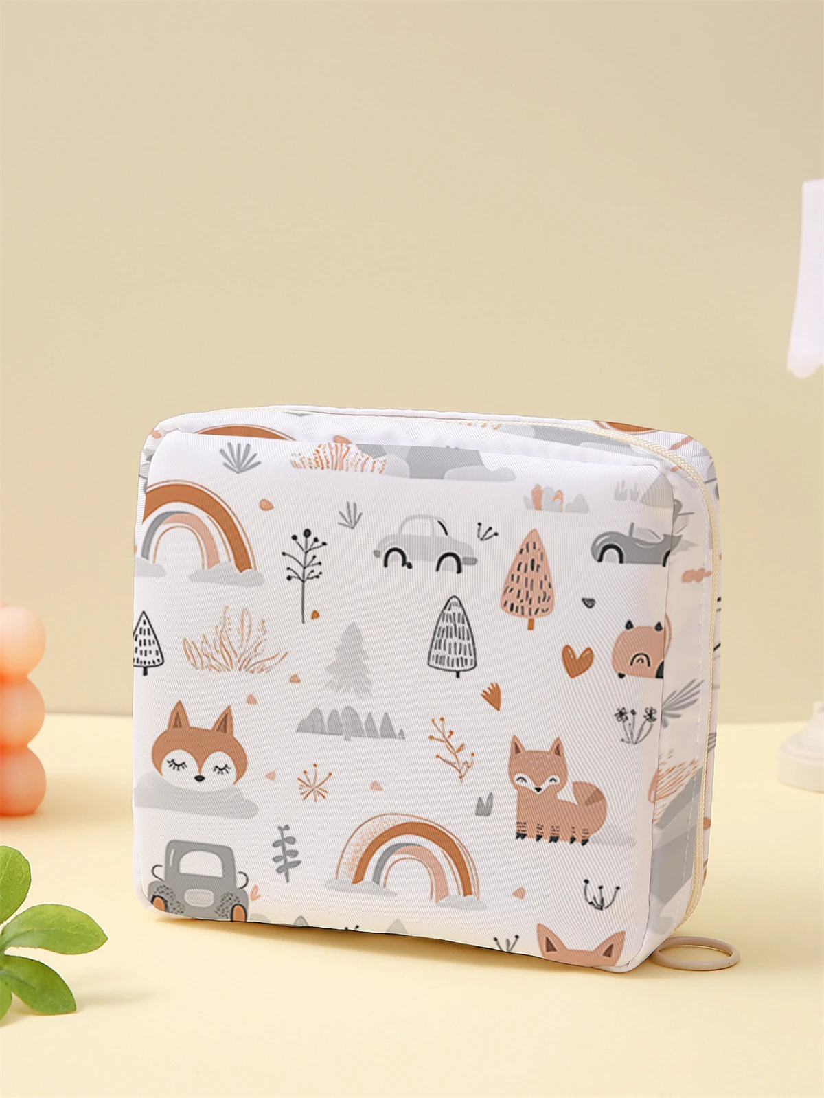 Sanitary napkin storage bag, women's lightweight tissue bag, sanitary tissue bag