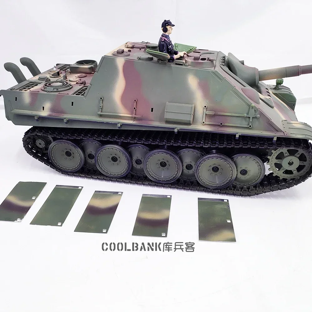 

Henglong No. 4 Tank Armor And Armor 3858&3859 Modification Kit Hot Cbm-0002 Tank Armor Kubing Ke 1:16 Tank Model Accessories