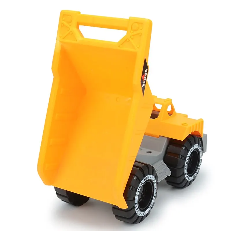 Construction Vehicle Toys Excavator Dump Truck Model Toy Engineering Vehicle Set Construction Fleet Toddler Early Education Construction Vehicles Toys