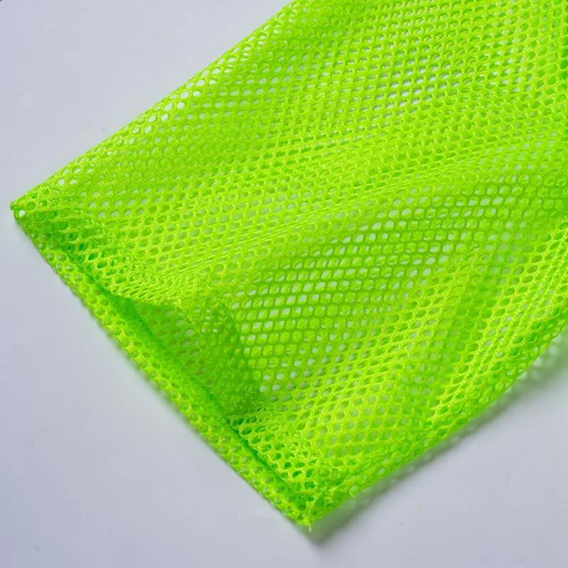Women Neon 80s Dance Party Top Fishnet Mesh Shirt 1980s Party Costume 4