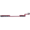 DG-996 RC Hydraulic 8 Axles Trailer 1/14 Scale Metal 5+3 Hydraulically Suspended Truck for Tractor Trucks with ESC Motor TH22680 3