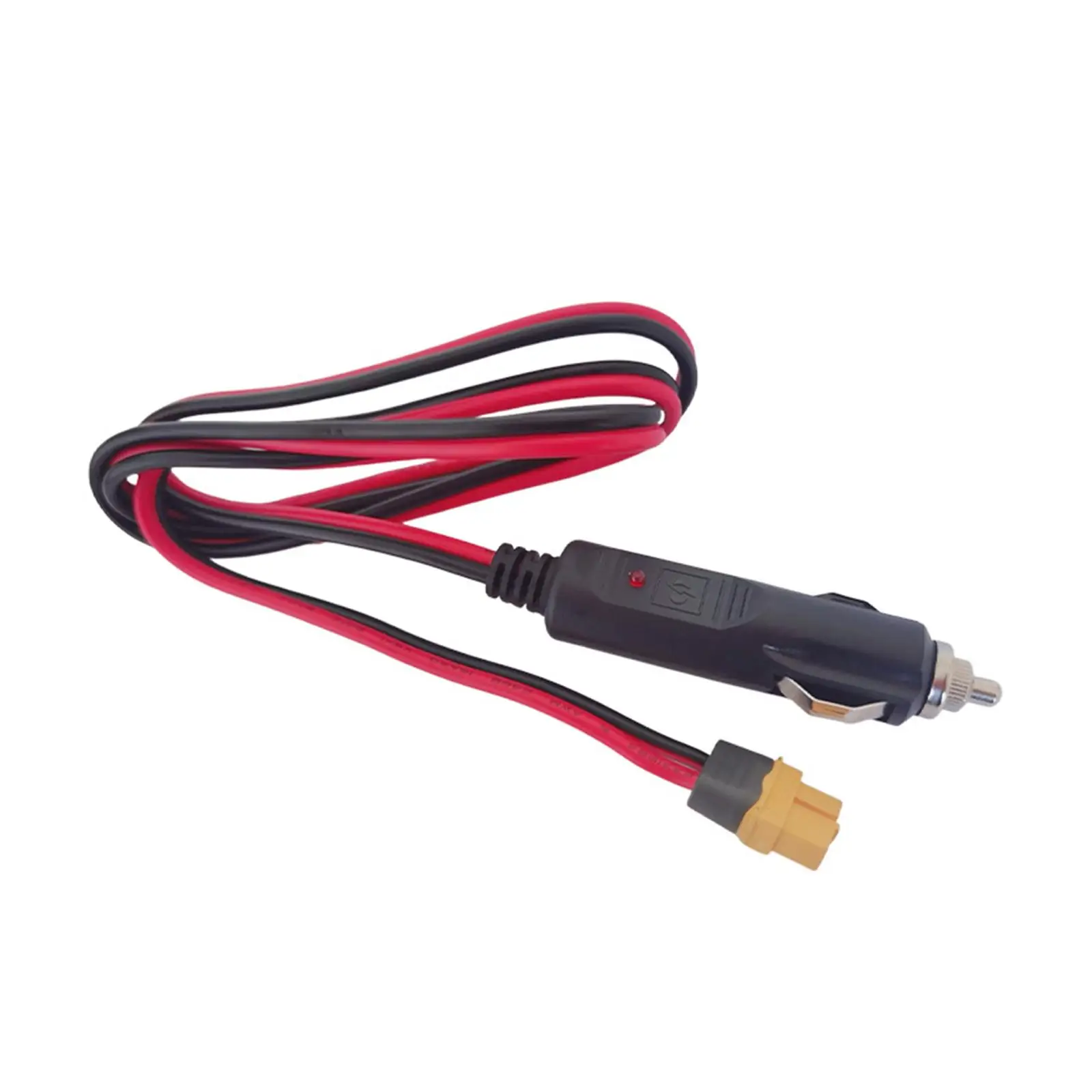 자동차 연기 담배 라이터 플러그용 16AWG XT60 암 커넥터 케이블