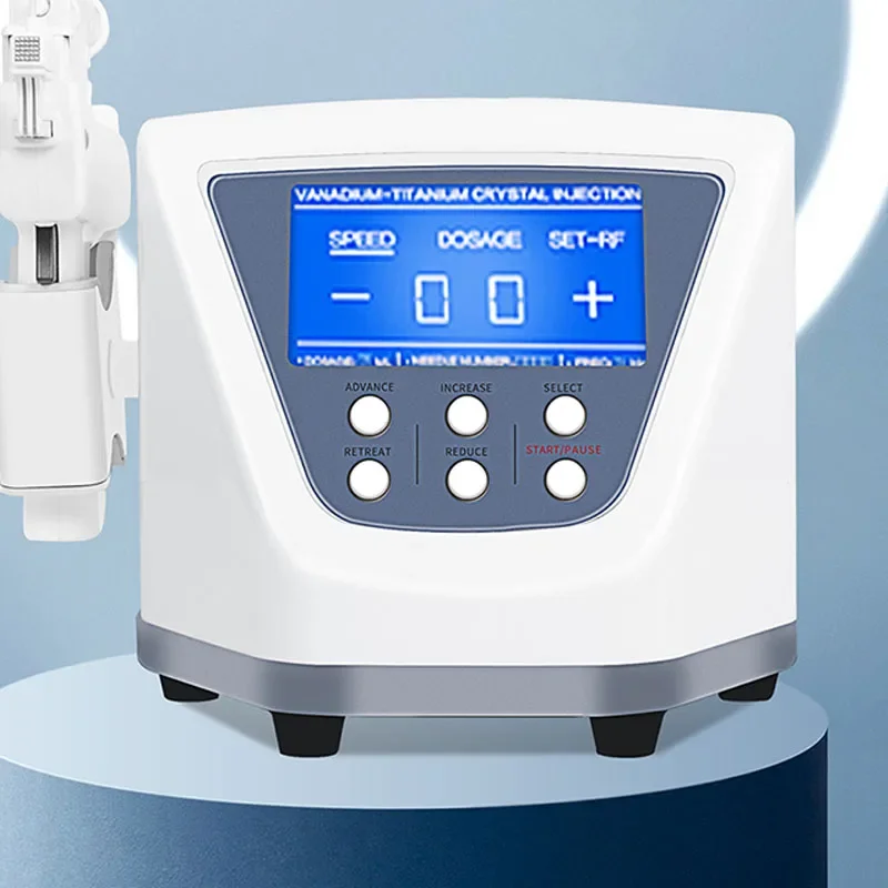 Water Light Needle Instrument Nano Microcrystalline Needle-free Household Facial Essence Import Instrument Water Light Gun