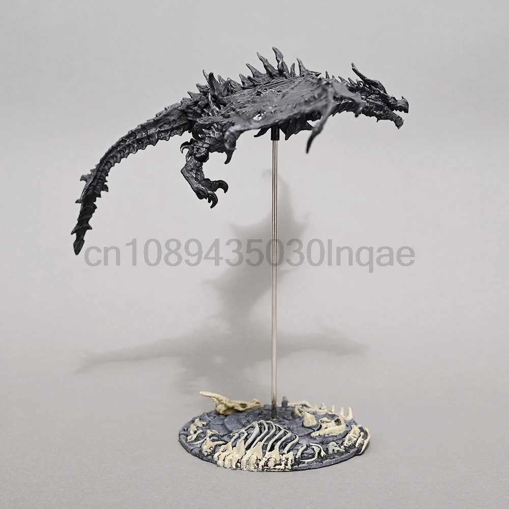 25cm Skyrim Alduin Action Figure Model Toys Dragon Figure