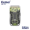 Kemei KM-TX7 Transparent Fuselage 1200 mAh Lithium Battery Electric Shaver USB Rechargeable Waterproof Reciprocating Razor 4