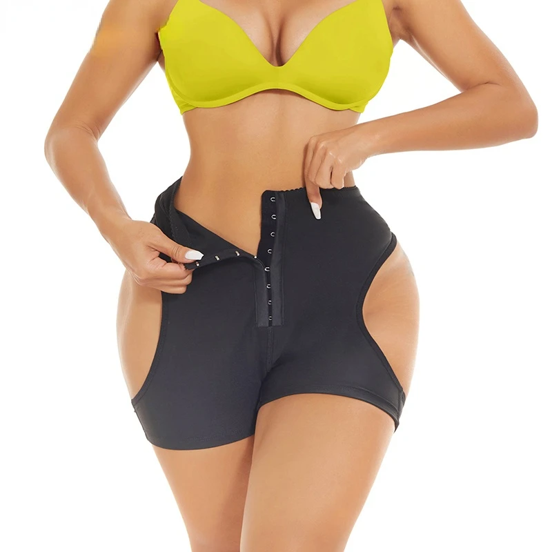 spanx thong Velssut Women Butt Lifter Shaper Panties Woman Midle Waist Belly Shapers Corset Slimming Femme Corrective Body Shapewear shapewear bodysuit Shapewear