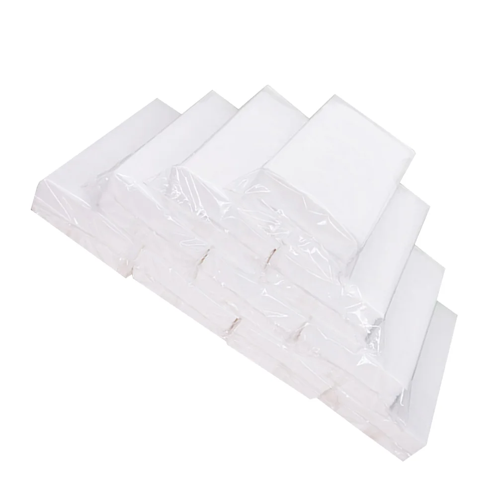 Rectangular Tissue Disposable Paper Handkerchiefs Towel Toilet Bulk Extraction Dining Table Towels 10 Packs