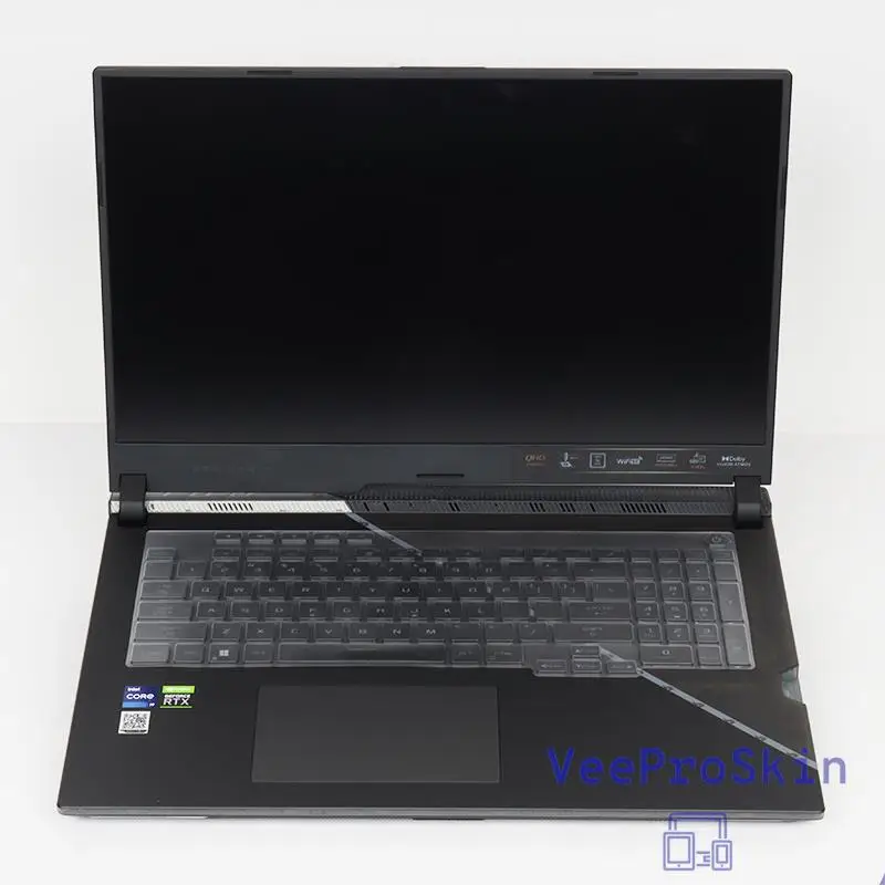 For Asus ROG Strix SCAR 17 G733Q G733QR g733z g733zm Scar 17 SE G733 ZW ZM QS QR G 733 TPU Laptop Keyboard Cover Protector