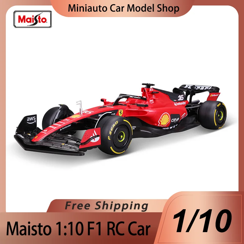 新品1/10ラジコン Ferrari SF-23 (Maisto社製) 1/10 Maisto 2023 Formula 1 Ferrari SF23 Charles Leclerc #16