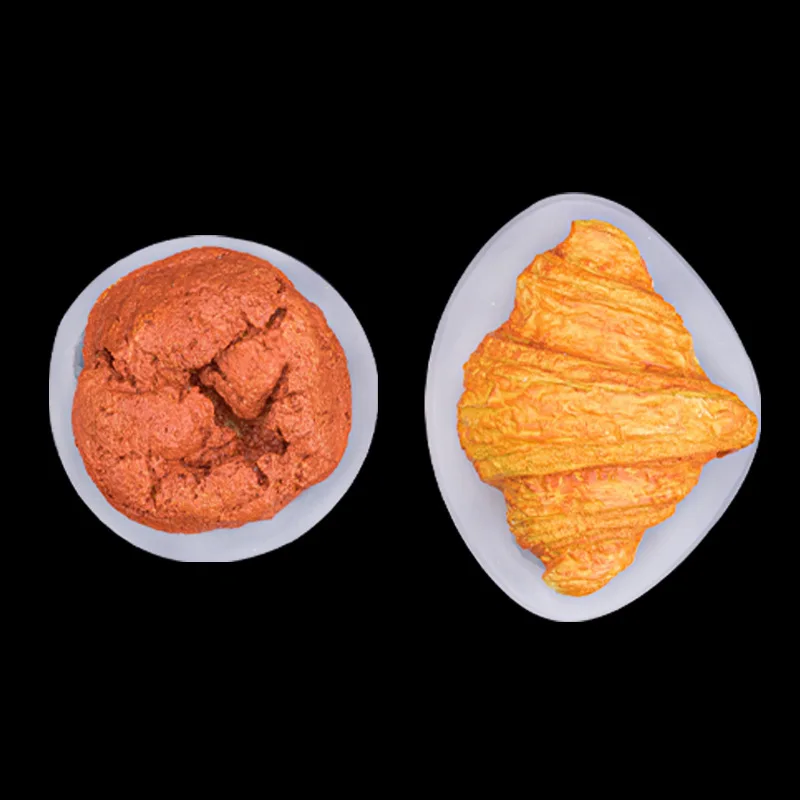 Moule Silicone Croissant Pour Bougies Et Fondant - 10 X 8,5 X 5 Cm - Démoulage Facile - Pâtisserie DIY - 7