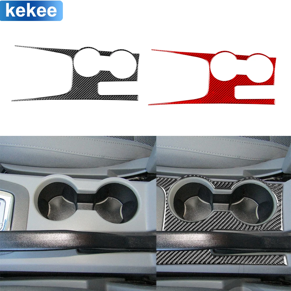 for-dodge-avenger-2008-2009-2010-center-gearbox-cup-holder-panel-trim-cover-real-carbon-fiber-stickers-car-interior-accessories