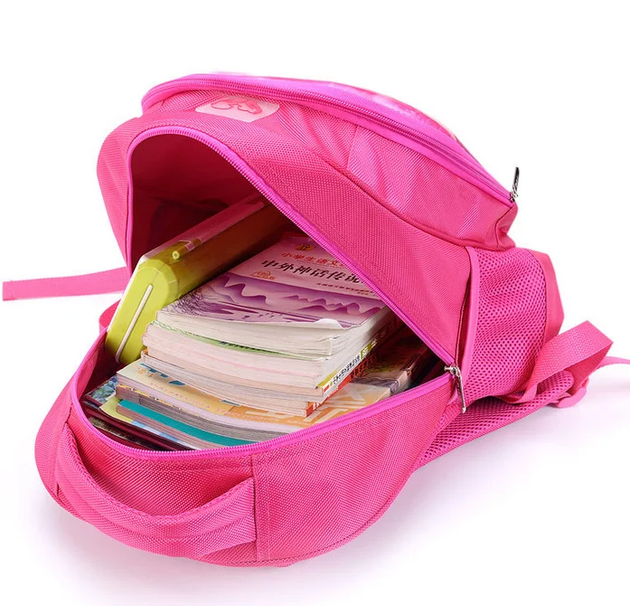 16 Inch Lovely Cartoon Cat Princess School Bags For Girls Children Kids Backpack Schoolbag Mochila Infantil 6