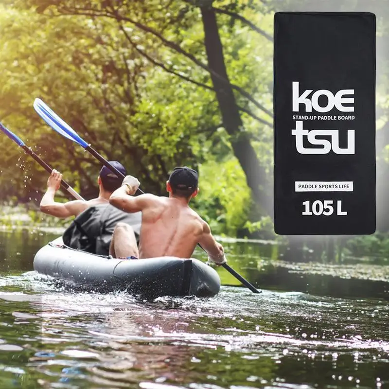 105L Travel Paddle board Backpack for Inflatable Paddleboard SUPs Stand Up Board Carrying Bag Sap SUPs Board Shoulder Backpack