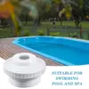 1PC Accessories 1/2 inch opening Swimming Pool Water Outlet Nozzles Pool Return Fittings Pool Jet Nozzles Flow Inlet Fitting 3
