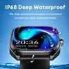 AOLON Smart Watch 2.01'' AMOLED Curved Screen IP68 Waterproof Bluetooth 5.3 Call AI Vioce Assistant Fitness Smartwatch for Men 5