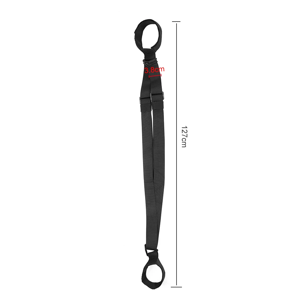 Snowboard Shoulder Carrier Backpack Strap Fixed Straps Carry Belt Holder Ski for Outdoor Exercise Sport Ornaments 6