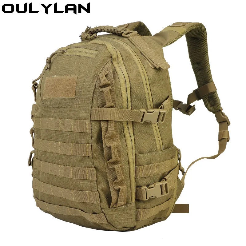 

Тактический рюкзак Oulylan для мужчин и женщин, ранец 35 л в стиле милитари, для учеников, треккинга, рыбалки, спорта, пешего туризма, 900D полиэстер