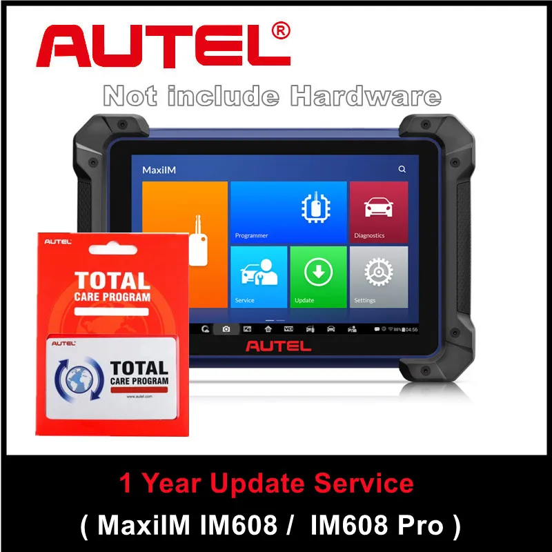 Servizio Di Aggiornamento Di Un Anno Solo Per Autel Maxiim Im608/ Im608Pro Originale (Servizio Personalizzato, Nessuna Spedizione)