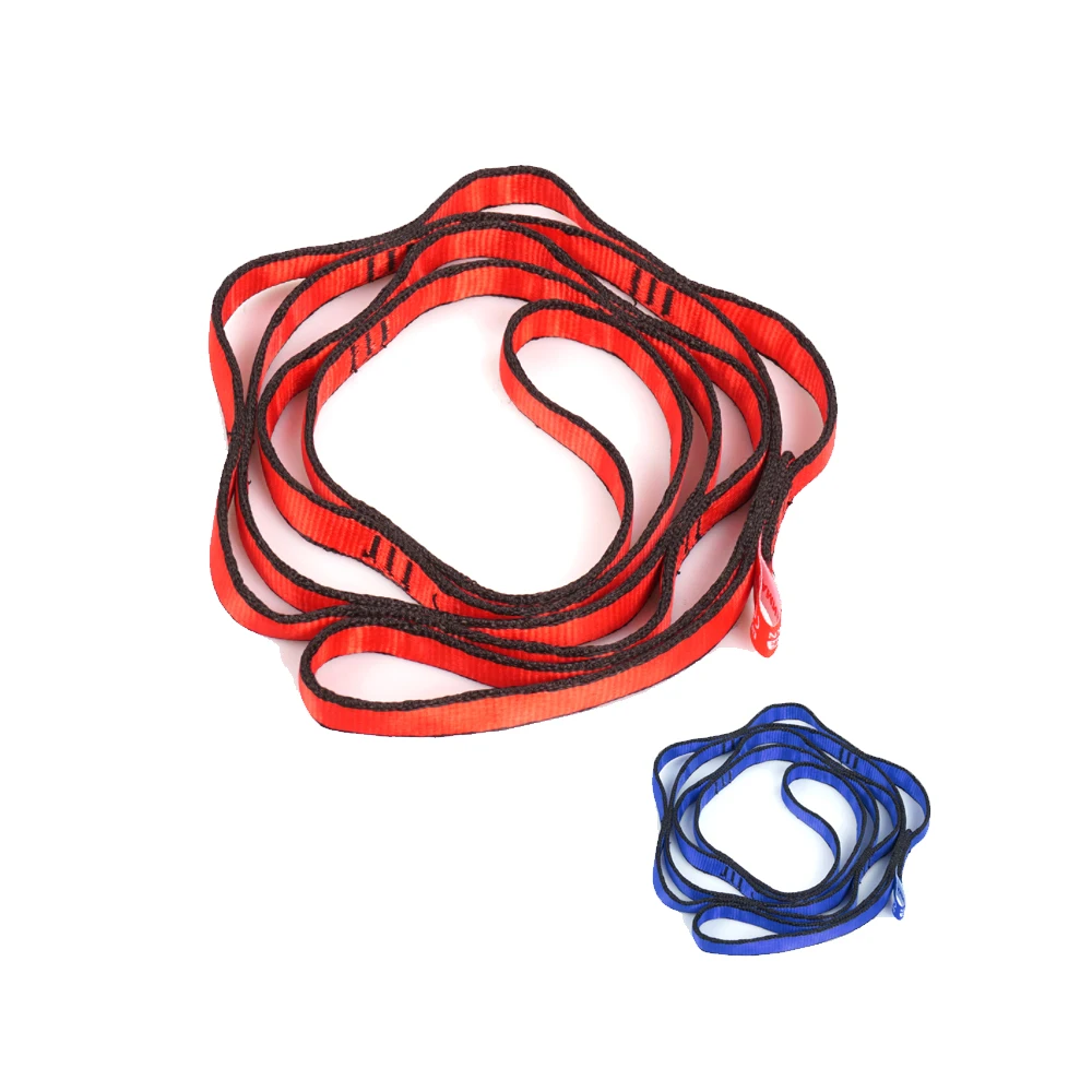 P14 Mountain Climbing Highaltitude Operations Daisy Chain Rope Daisy Rope Super Wearresistant