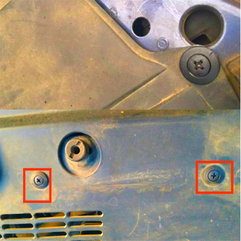 Vite Paraurti Fissaggio Auto Per Dacia Duster Logan Sandero Stepway Lodgy Mcv 2 Dokker