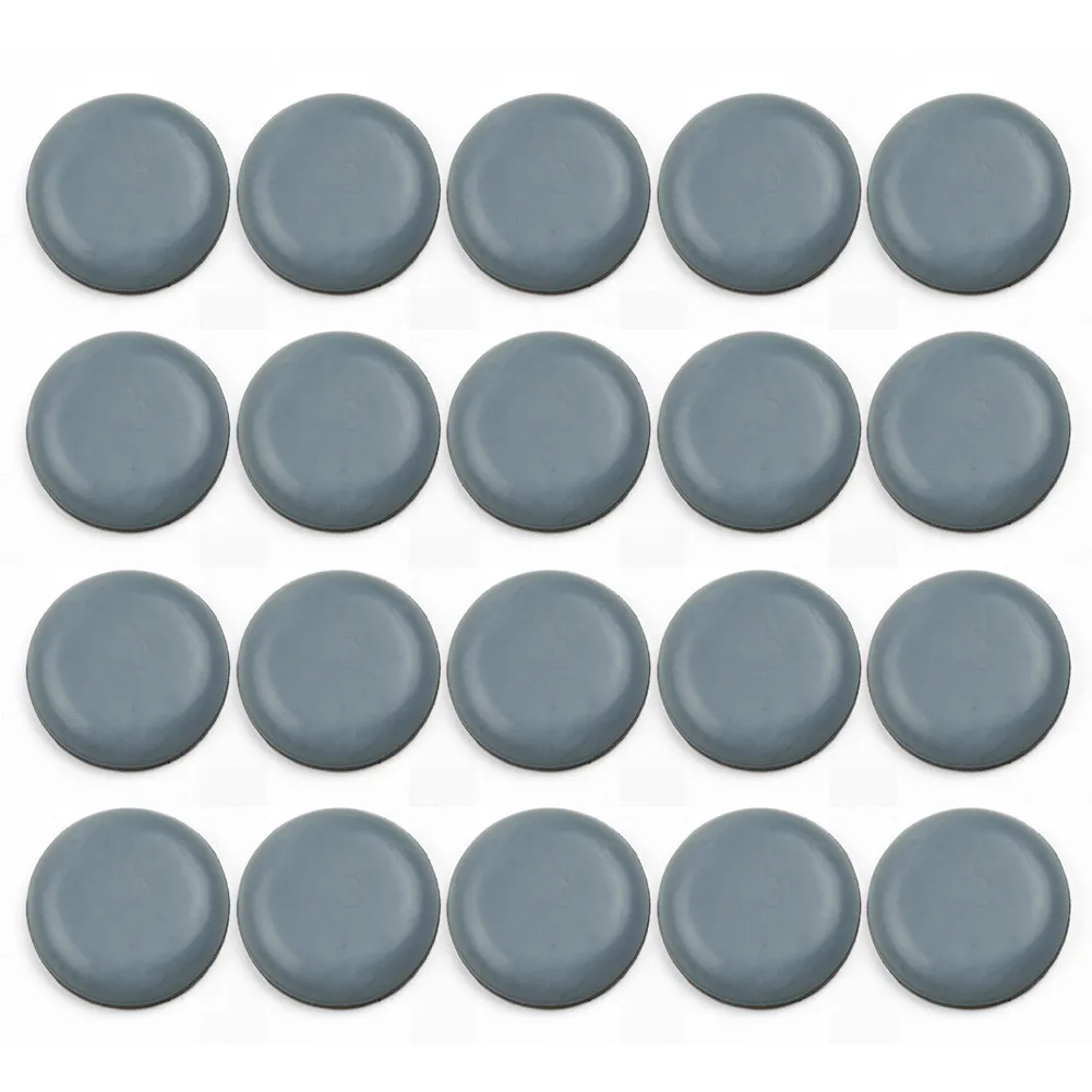 

8/20Pcs Furniture Sliders Feet Glider For Carpet Movers Heavy Duty Shifter Removal Sliding Pads For Home Furniture Household