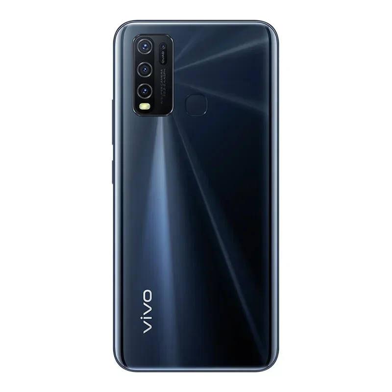 Vivo Y50 Mobile Phone Global firmware Snapdragon 665 Octa Core 6.53" 5000mAh 18W Dash Charge 8GB RAM 128GB ROM 16.0MP Cameras 5