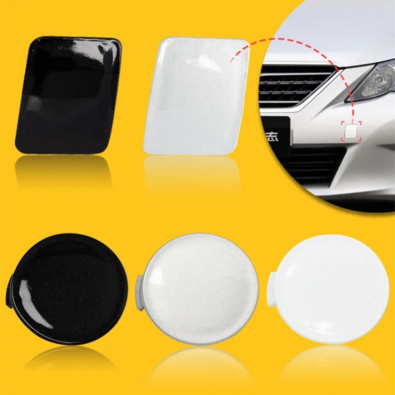 

Front Bumper Towing Hook Cover For 05-13 Toyota REIZ Front Bumper Decoration Cover/Trailer Cap