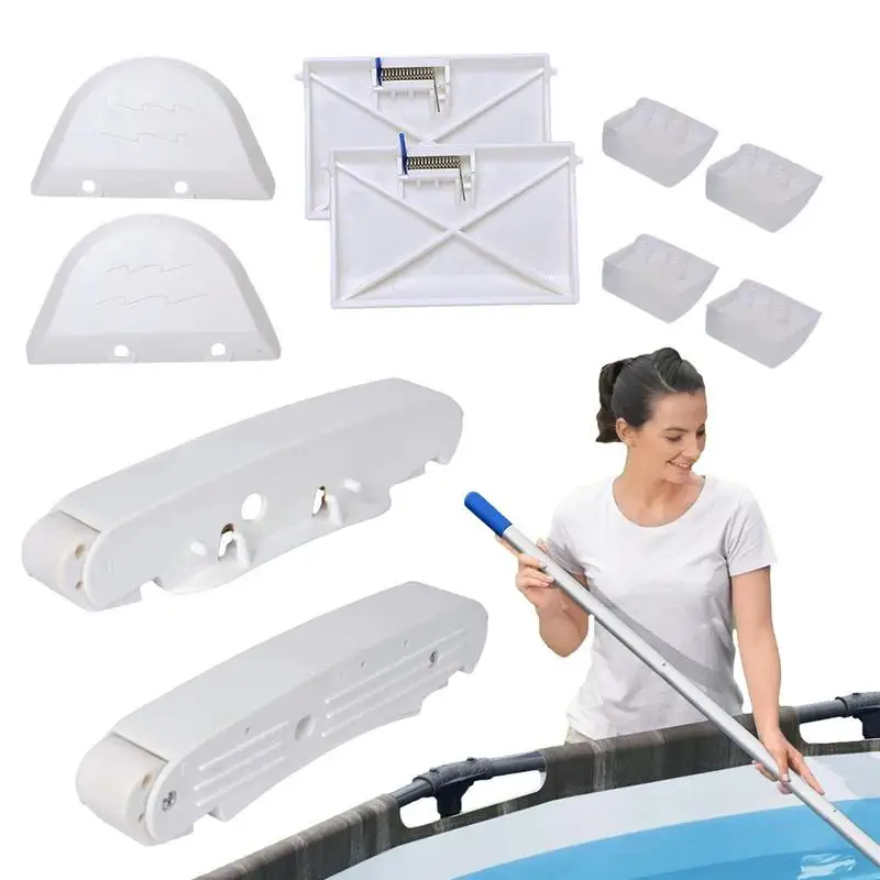 

AXV417WHP Navigator Pod Kit White For Pool Vacuum Cleaner For Navigator Pool Vac Ultra Pool Cleaners 4pcs/Set