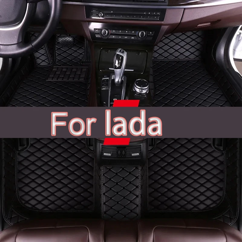 

Car Floor Mats For lada Vesta Granta Car Accessories