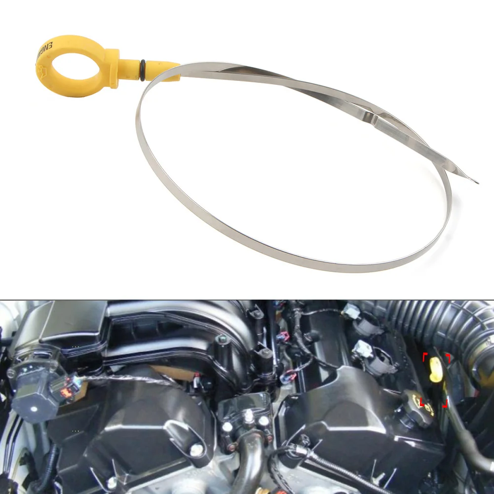 Tube De Jauge à Huile (Dipstick Tube) Pour Chrysler 300/Dodge Charger V6 2.7L 2005-2010 - Réf 04792863AB