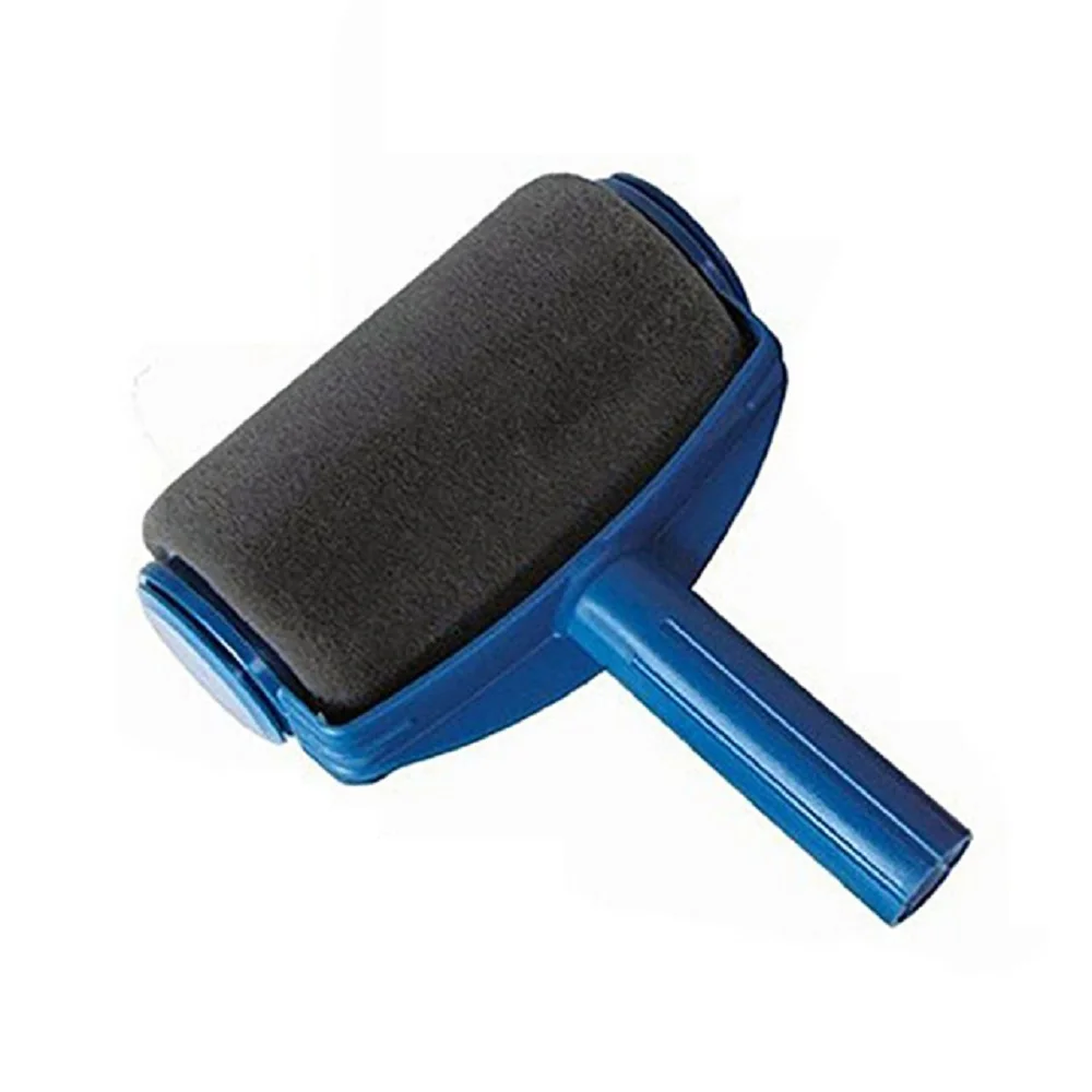 Multifunctional Paint Roller Corner Brush Handle Tools Wall Painting Roll DIY Household Easy to Operate Painting Brushes 7pc/Set