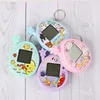 Electronic Pets Game Toys Virtual Tamagotchi Original Digital Animals Toys Mini Screen Game Machine Keychain Children's Toys 1