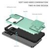For Xiaomi Poco M4 Pro 4G Case Slide Camera Lens Armor Cases For Poco Poko Pocco Little M4Pro M 4 Pro 4Pro M4 Pro Stand Cover 6