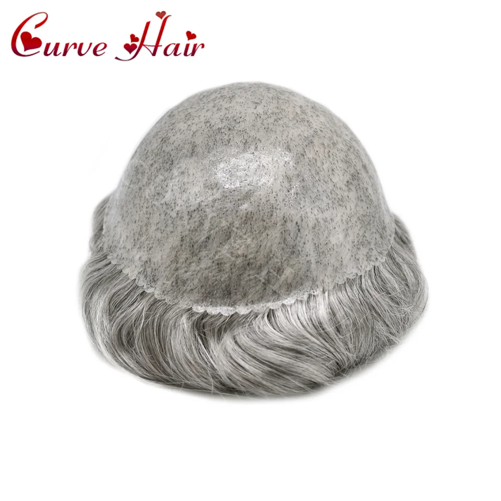 Рисунок 2 - Протез из человеческих волос для мужчин из полиуретана