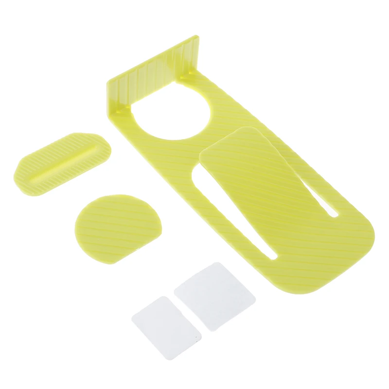 Creative Spring Door Stopper Holds Door Open Wedge Multi-function Protector