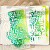 Journal GO 34pcs Creative Hallowed out Material Paperss DIY Photo Album Collage Journalling Scrapbooking Background Paper 6